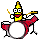 Druming Banana